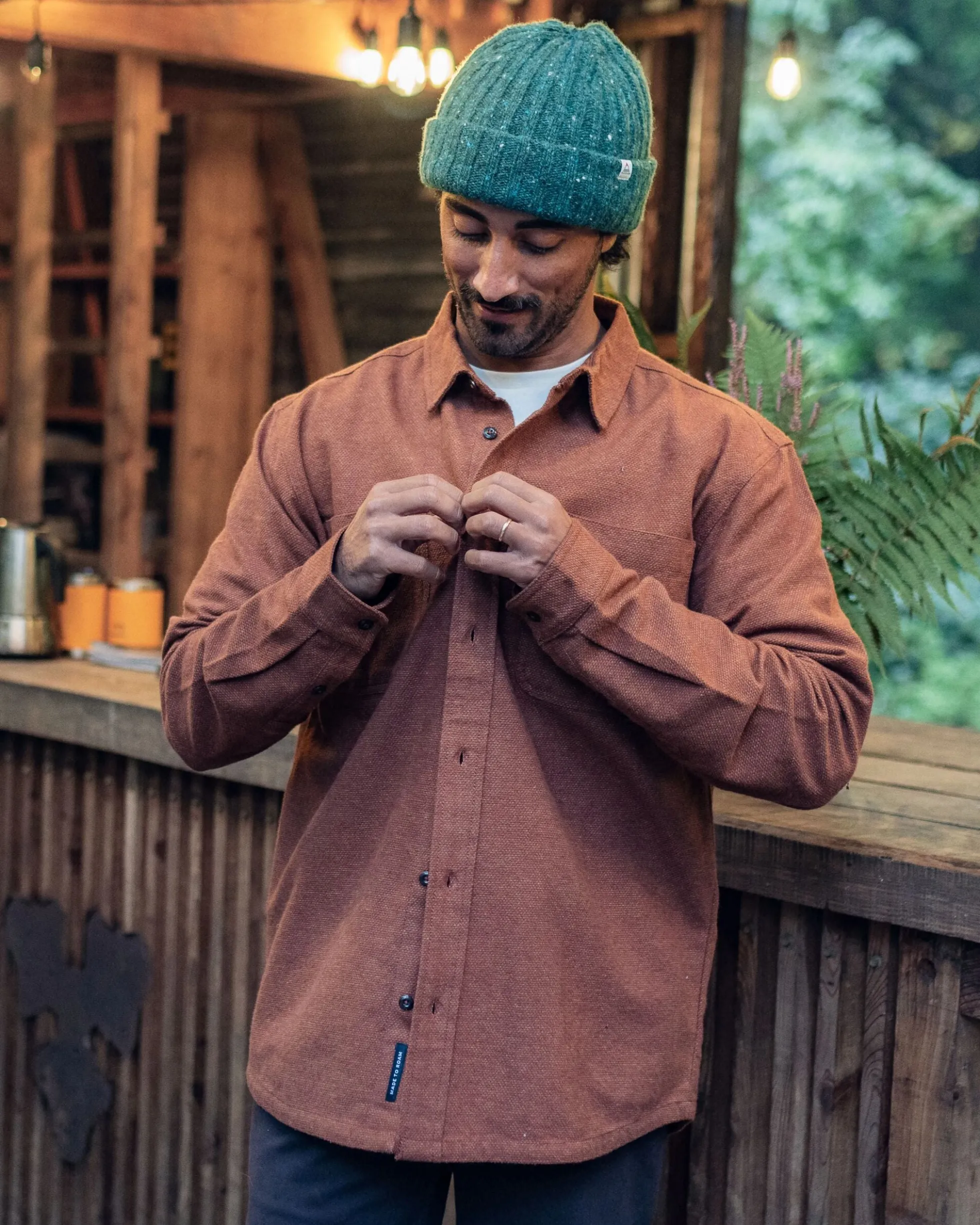 Men's Backcountry Flannel Shirt