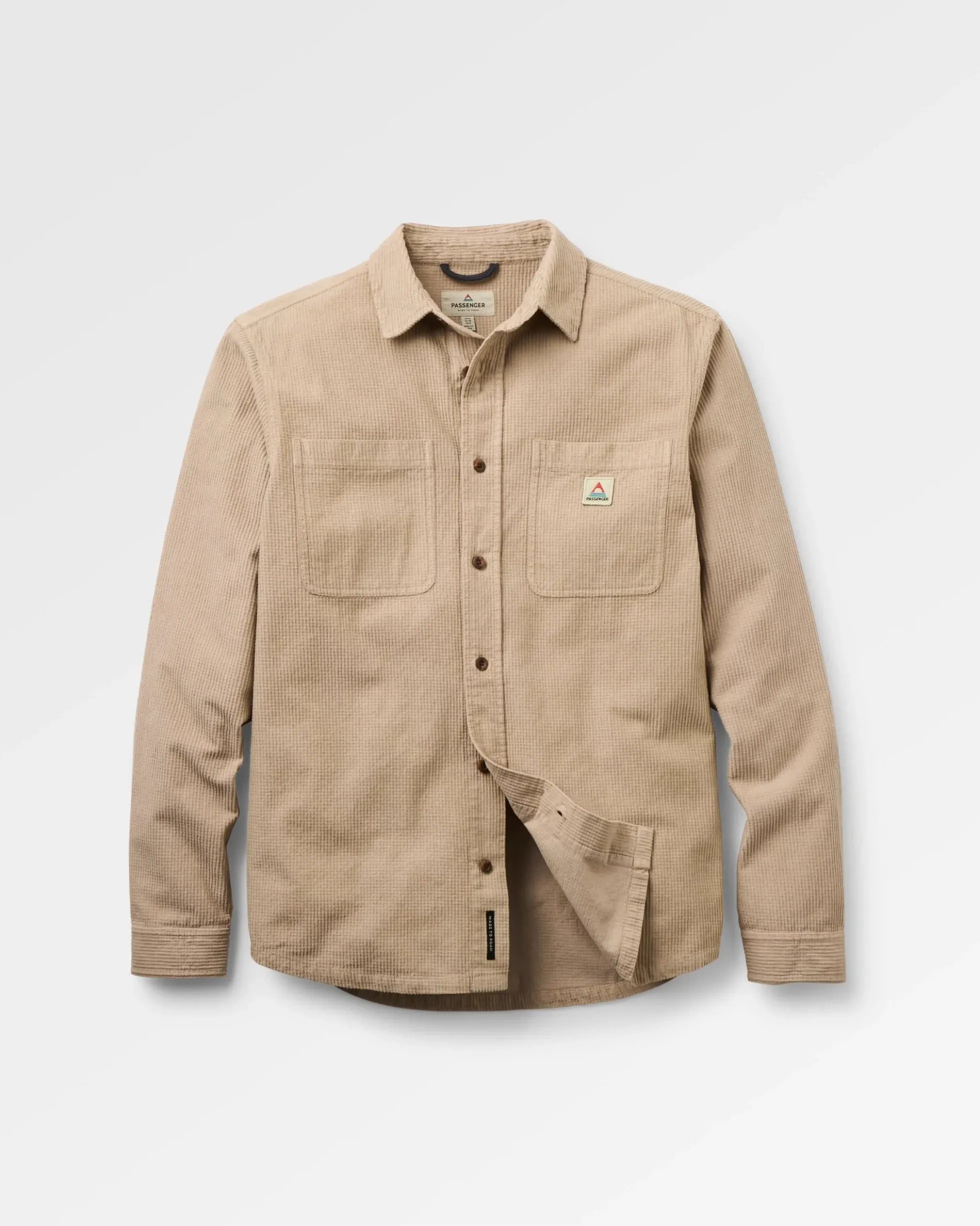 Men's Backcountry Grid Cord Shirt