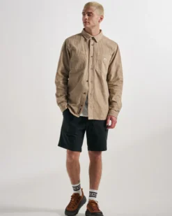 Men's Backcountry Grid Cord Shirt