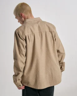 Men's Backcountry Grid Cord Shirt