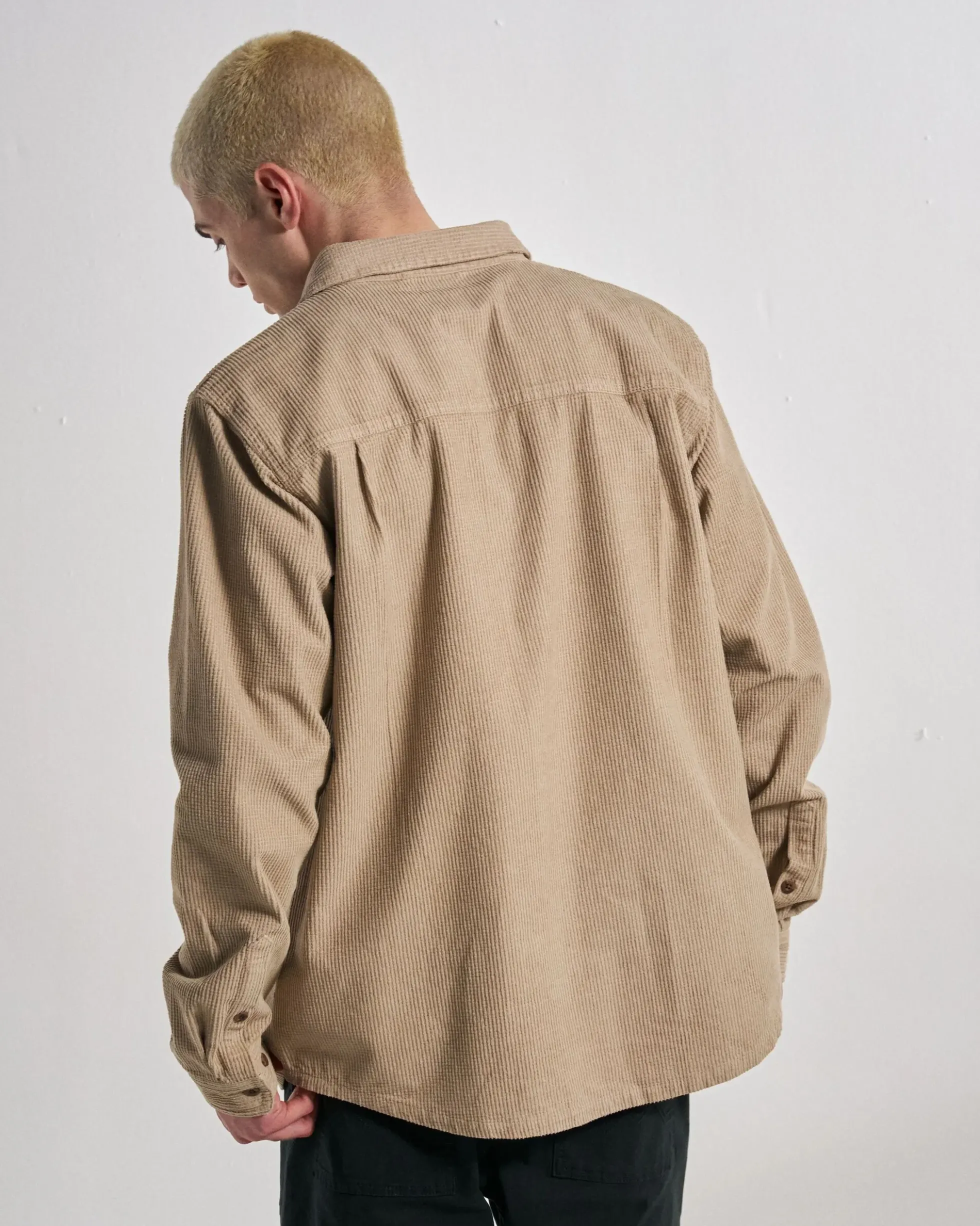 Men's Backcountry Grid Cord Shirt