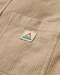Men's Backcountry Grid Cord Shirt