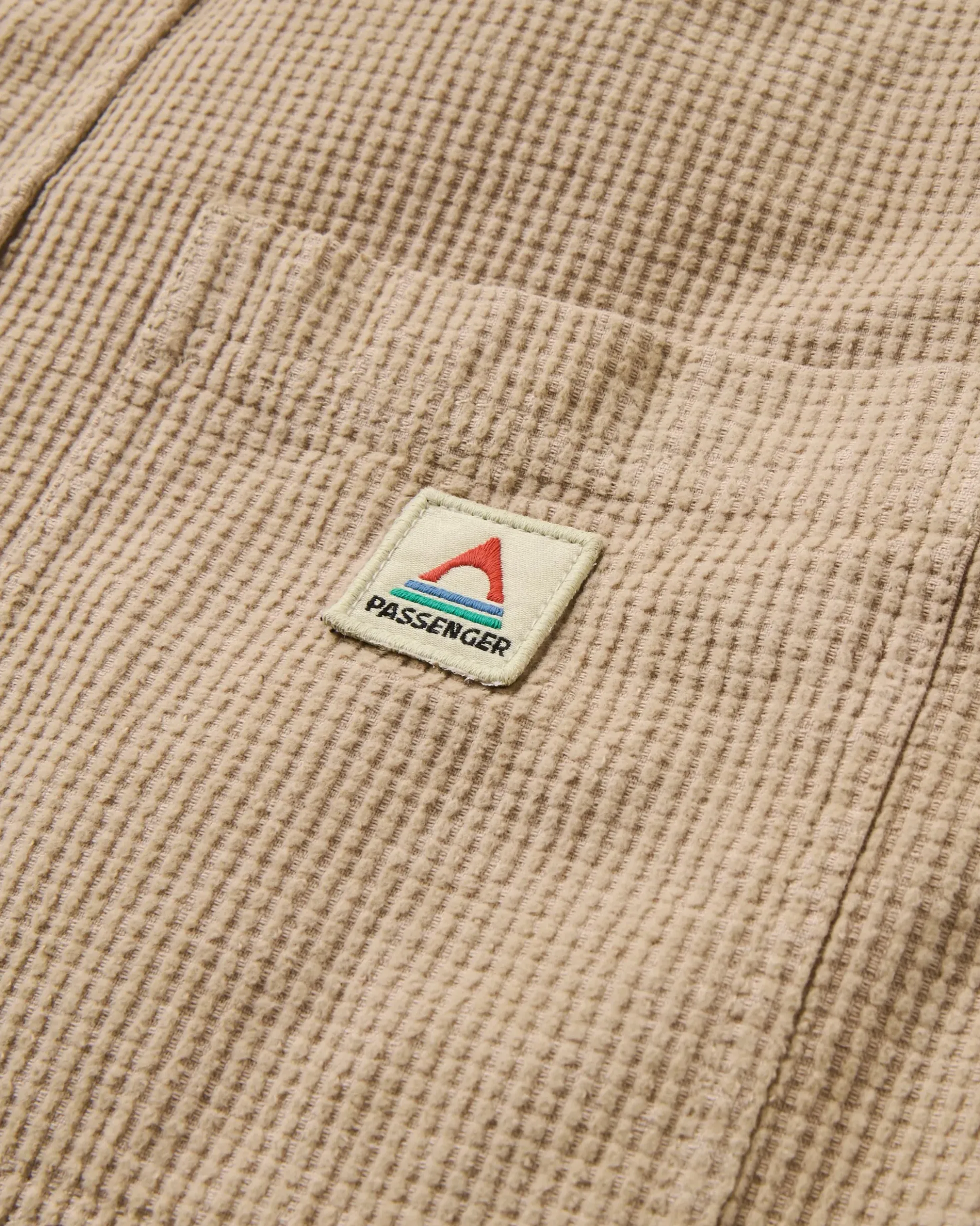 Men's Backcountry Grid Cord Shirt