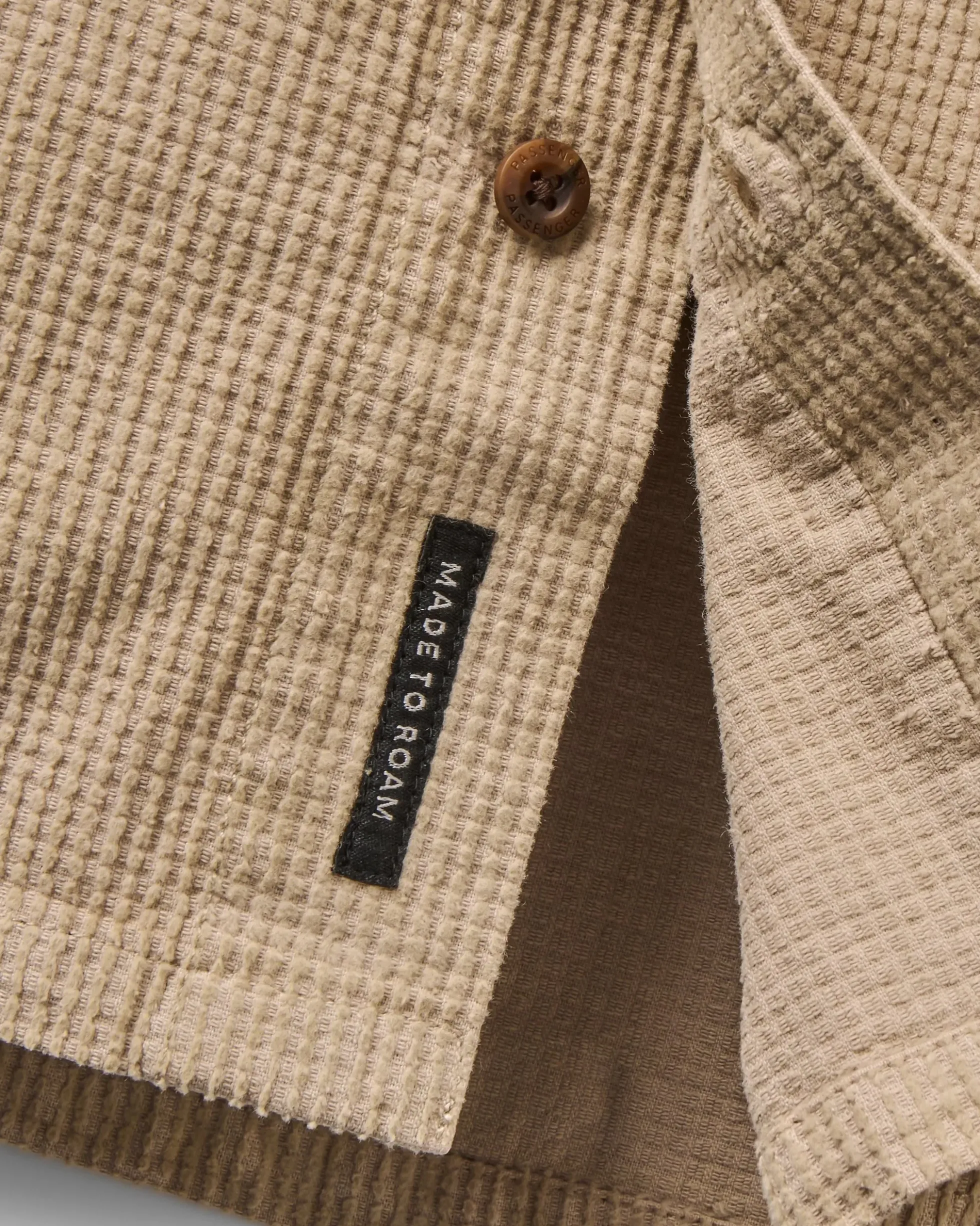 Men's Backcountry Grid Cord Shirt