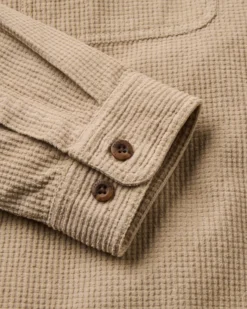Men's Backcountry Grid Cord Shirt