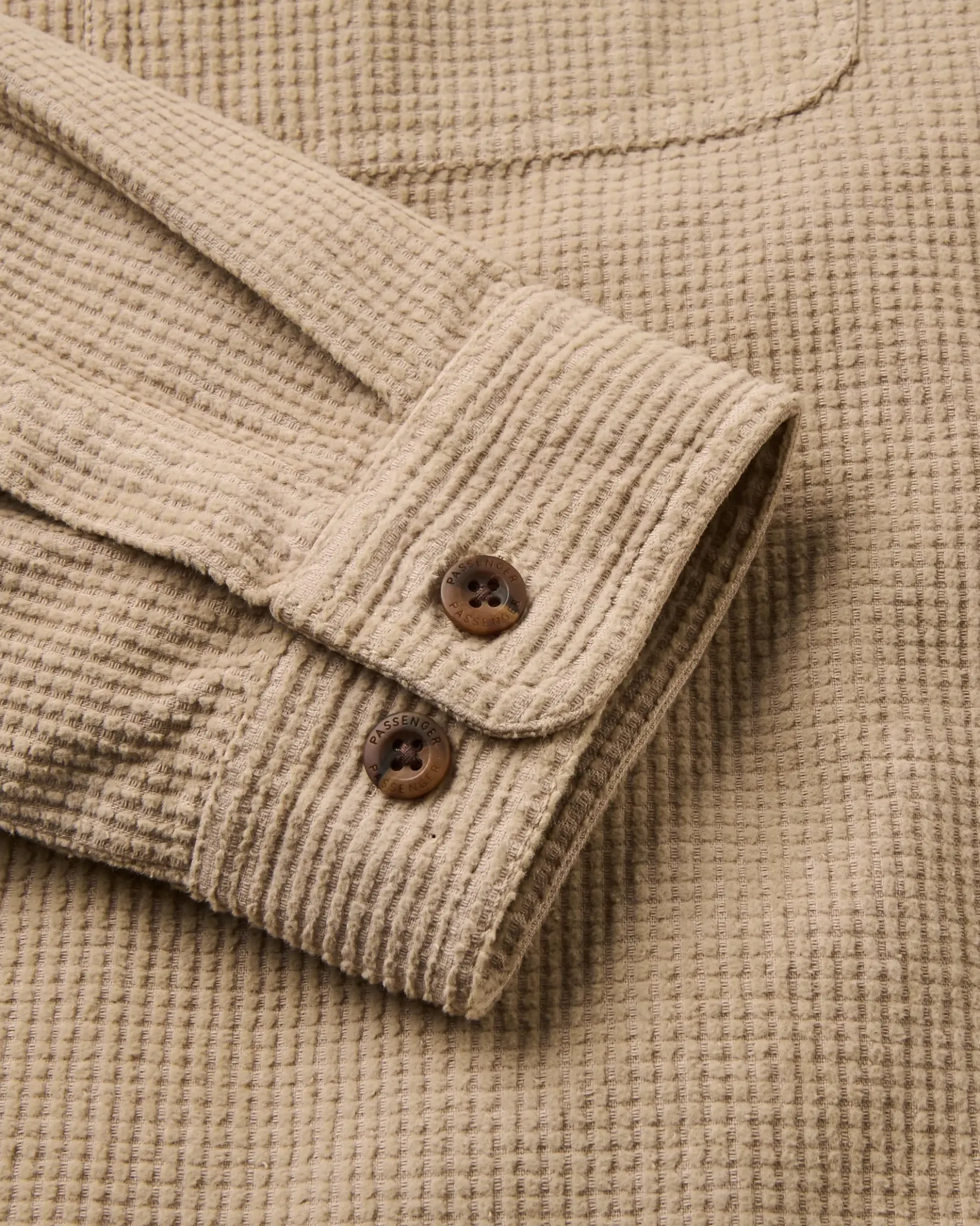 Men's Backcountry Grid Cord Shirt