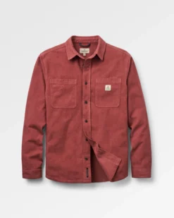 Men's Backcountry Grid Cord Shirt