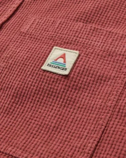 Men's Backcountry Grid Cord Shirt