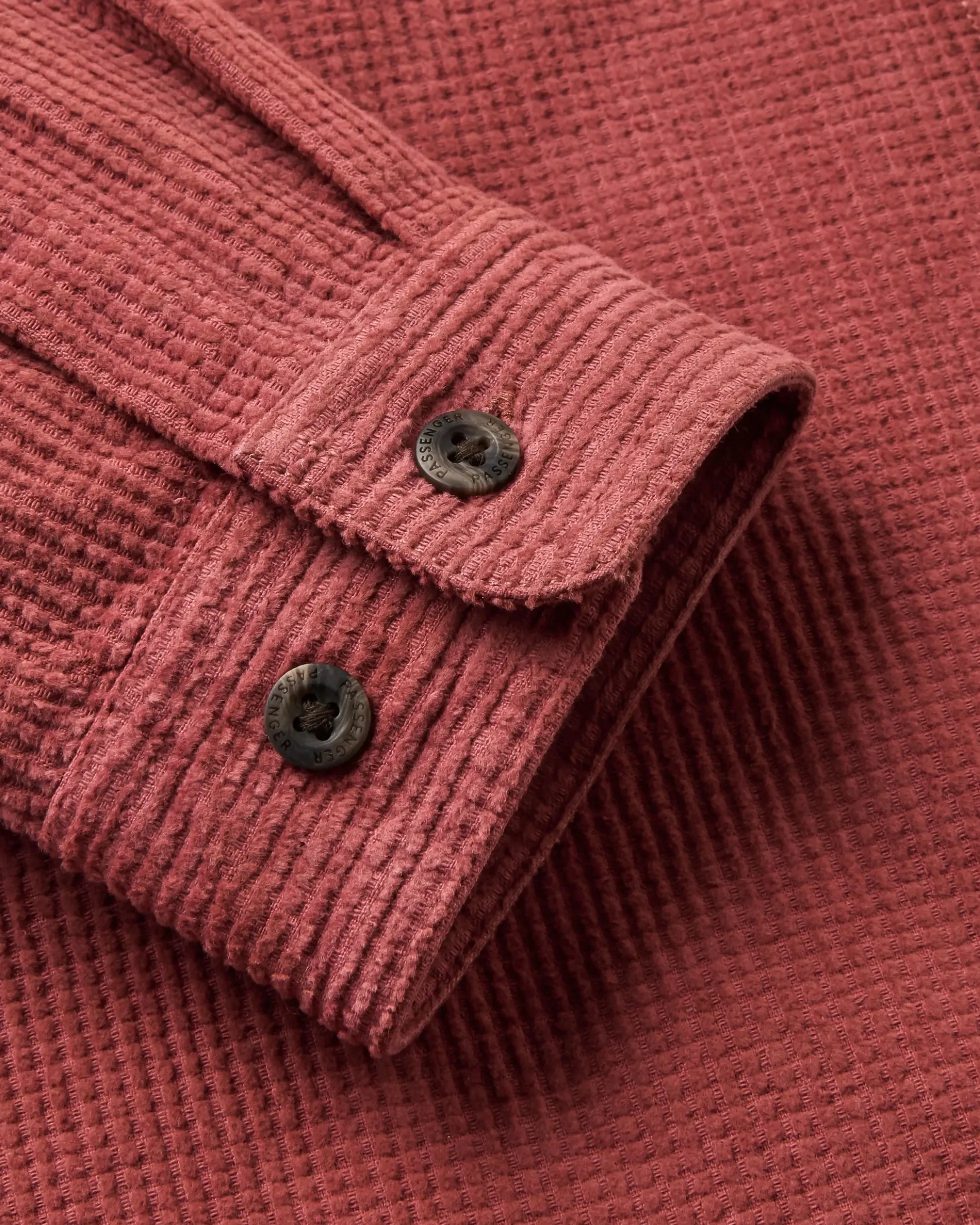 Men's Backcountry Grid Cord Shirt