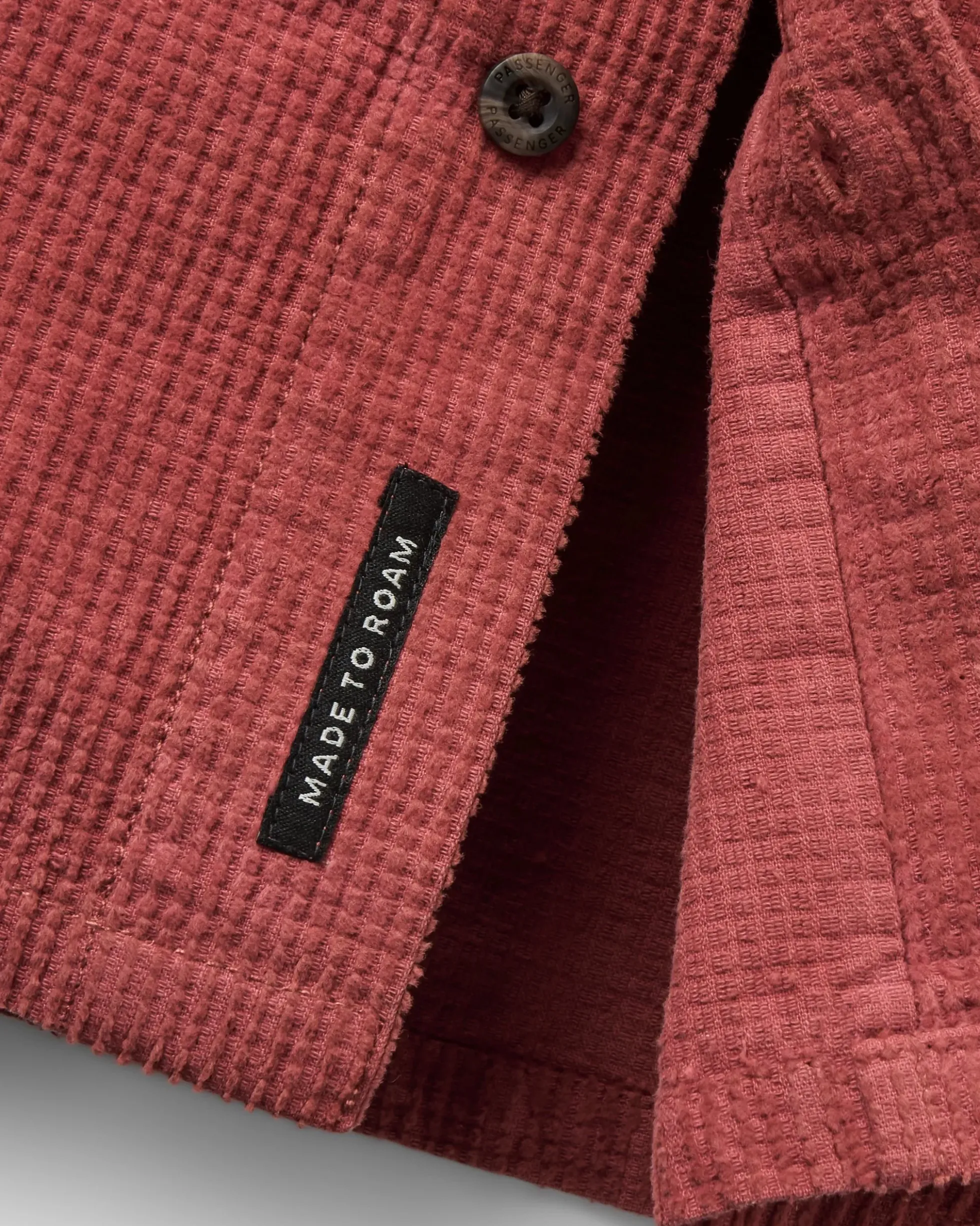 Men's Backcountry Grid Cord Shirt