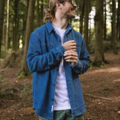 Men's Backcountry Organic Cotton Denim LS Shirt