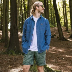 Men's Backcountry Organic Cotton Denim LS Shirt