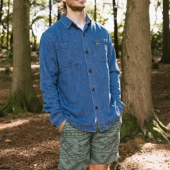 Men's Backcountry Organic Cotton Denim LS Shirt