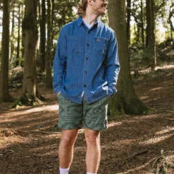 Men's Backcountry Organic Cotton Denim LS Shirt
