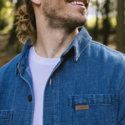 Men's Backcountry Organic Cotton Denim LS Shirt
