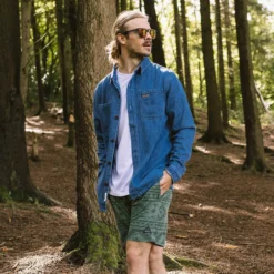 Men's Backcountry Organic Cotton Denim LS Shirt