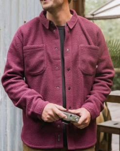 Men's Backcountry Sherpa Fleece Shirt