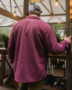 Men's Backcountry Sherpa Fleece Shirt