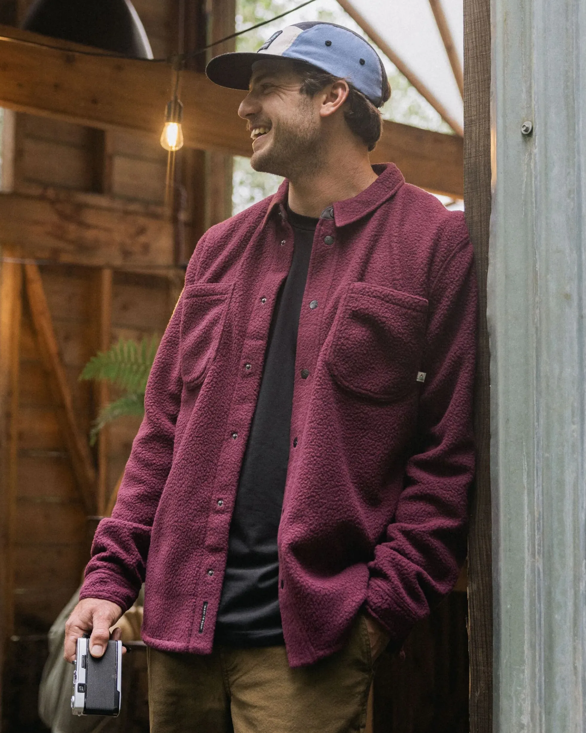 Men's Backcountry Sherpa Fleece Shirt