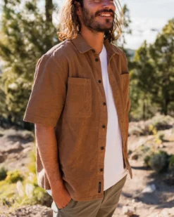 Men's Backcountry Short Sleeve Cord Shirt