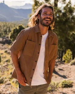 Men's Backcountry Short Sleeve Cord Shirt