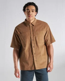 Men's Backcountry Short Sleeve Cord Shirt