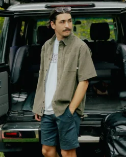 Men's Backcountry Short Sleeve Cord Shirt