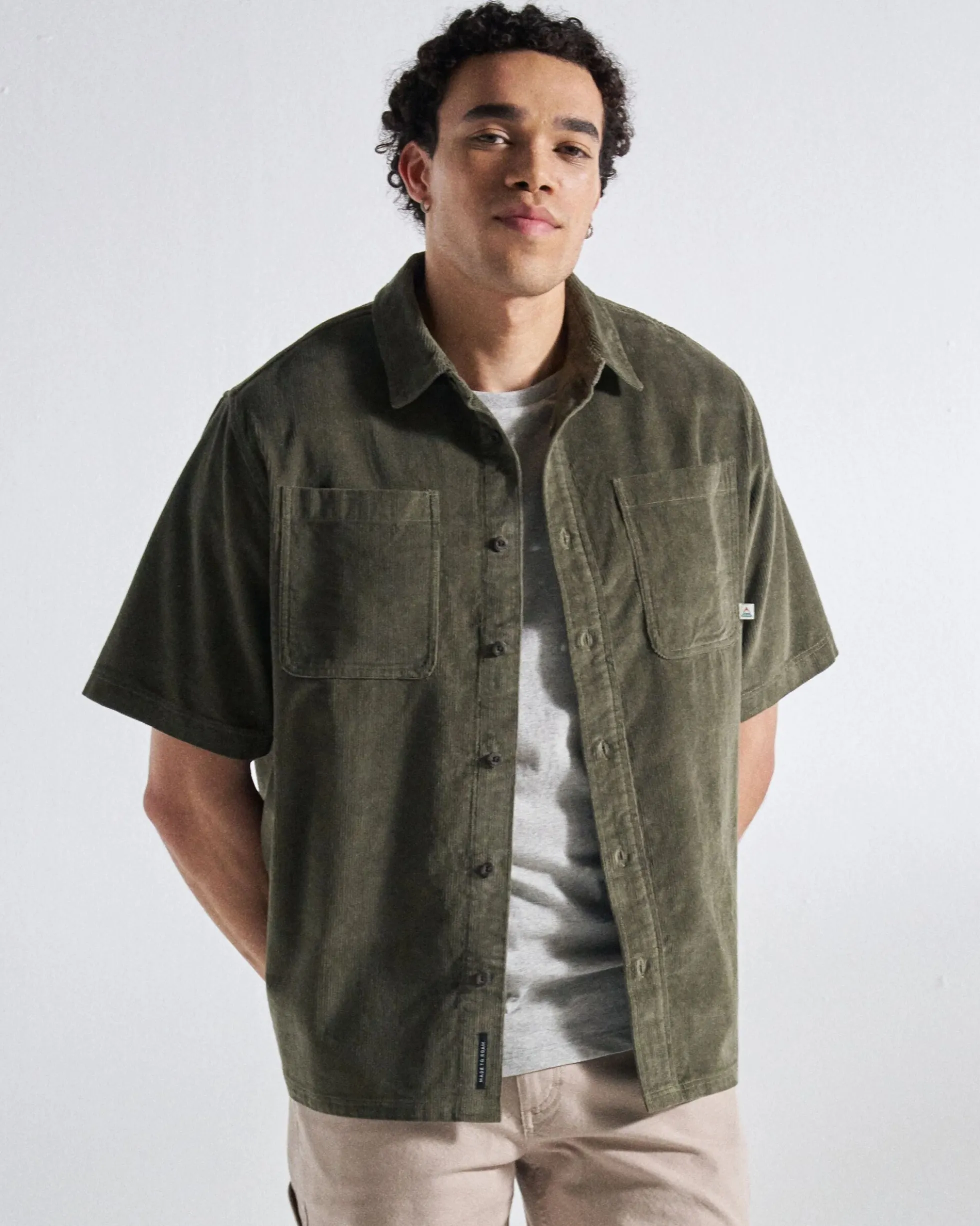 Men's Backcountry Short Sleeve Cord Shirt