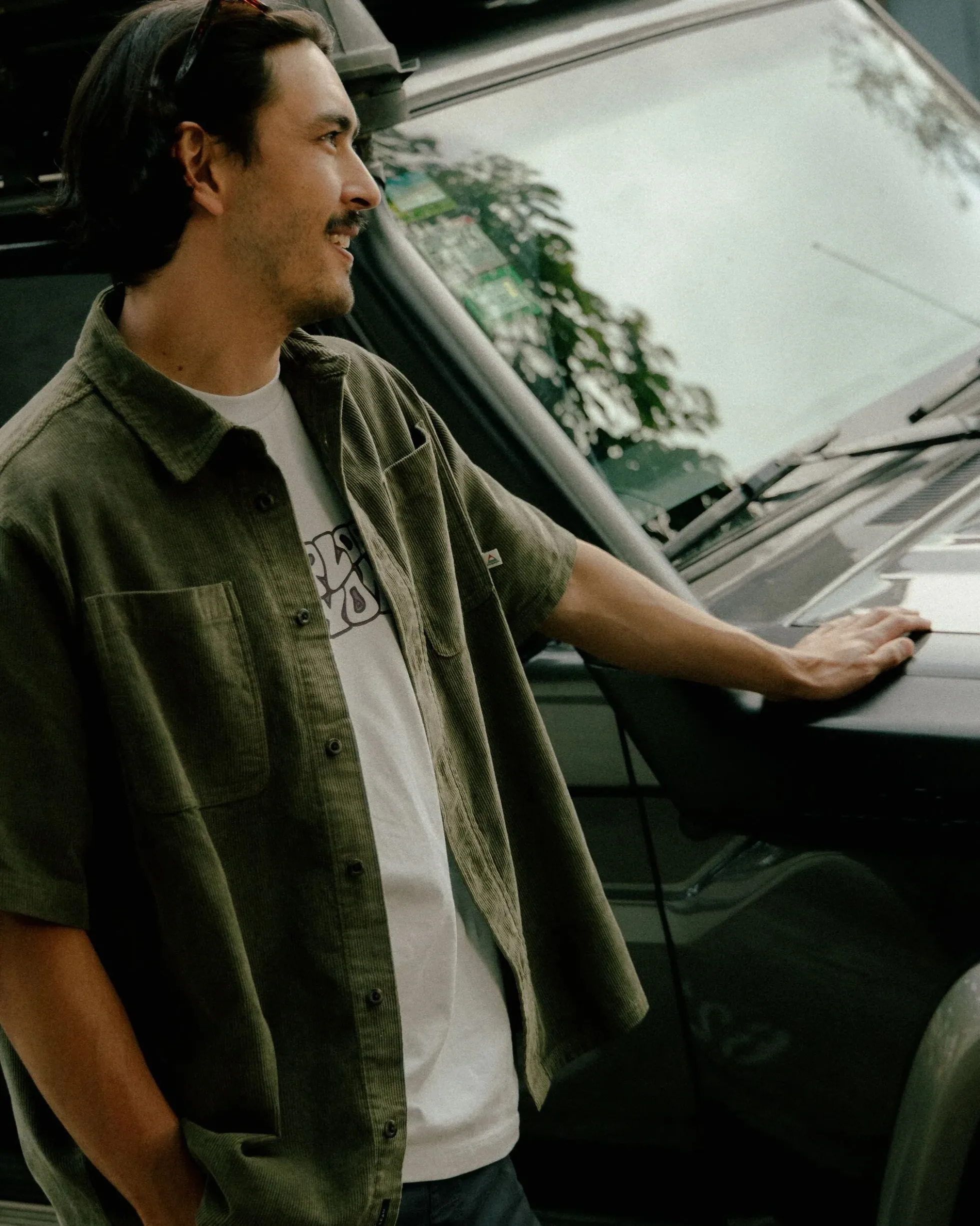 Men's Backcountry Short Sleeve Cord Shirt