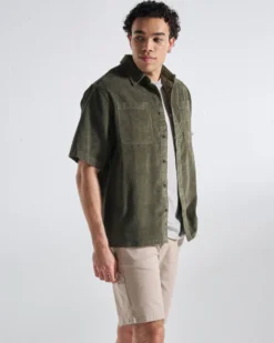 Men's Backcountry Short Sleeve Cord Shirt