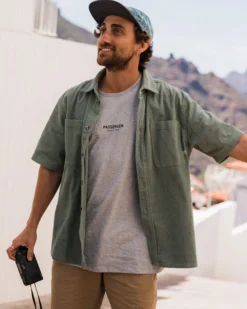 Men's Backcountry Short Sleeve Cord Shirt