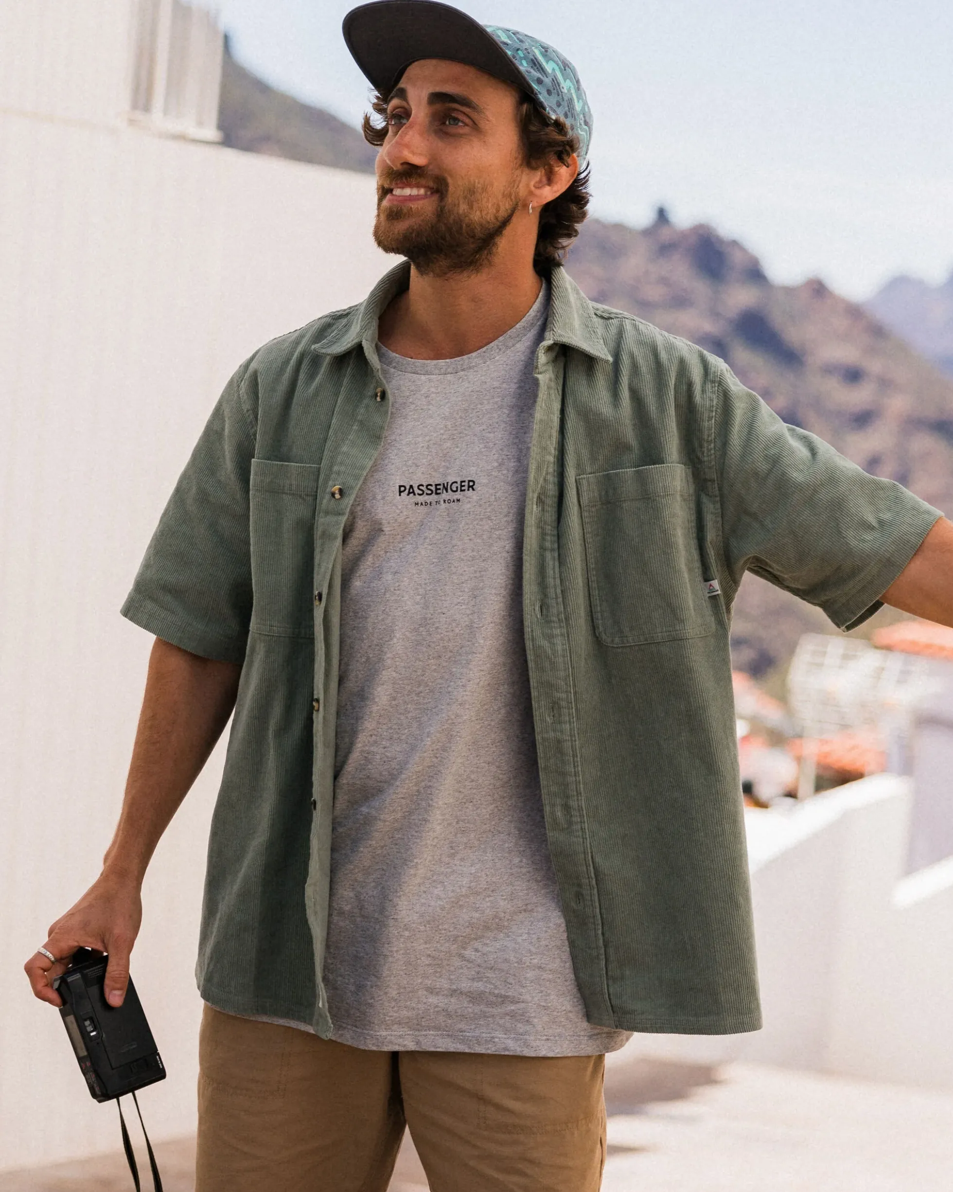 Men's Backcountry Short Sleeve Cord Shirt