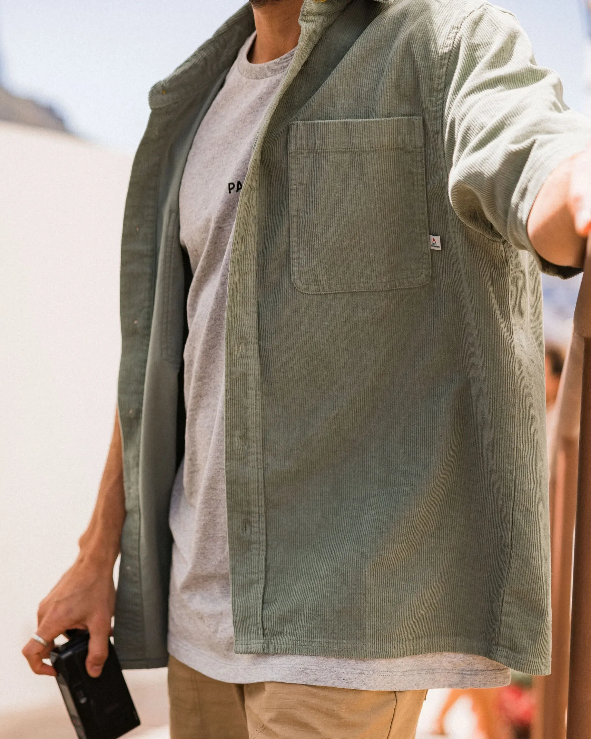 Men's Backcountry Short Sleeve Cord Shirt
