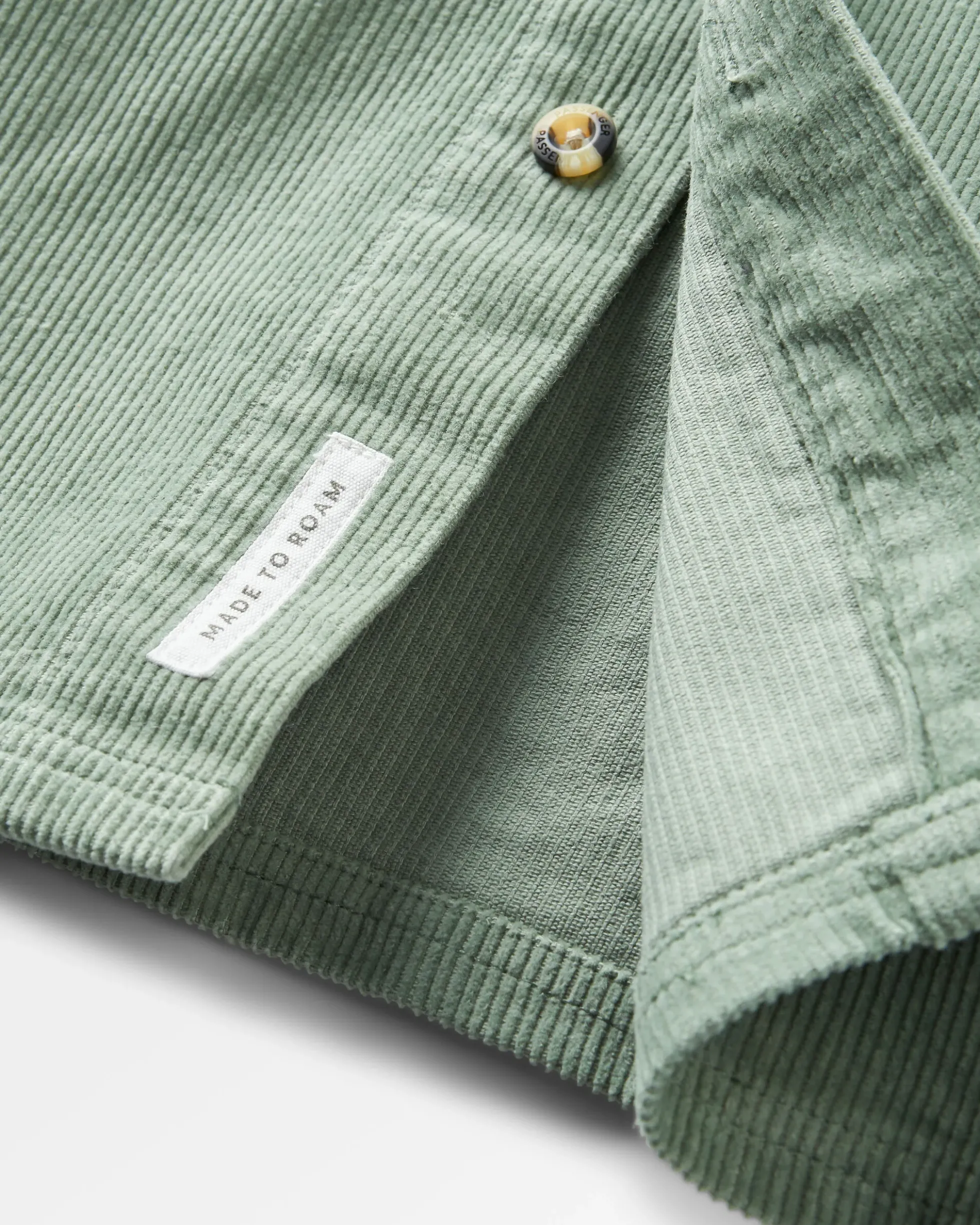 Men's Backcountry Short Sleeve Cord Shirt
