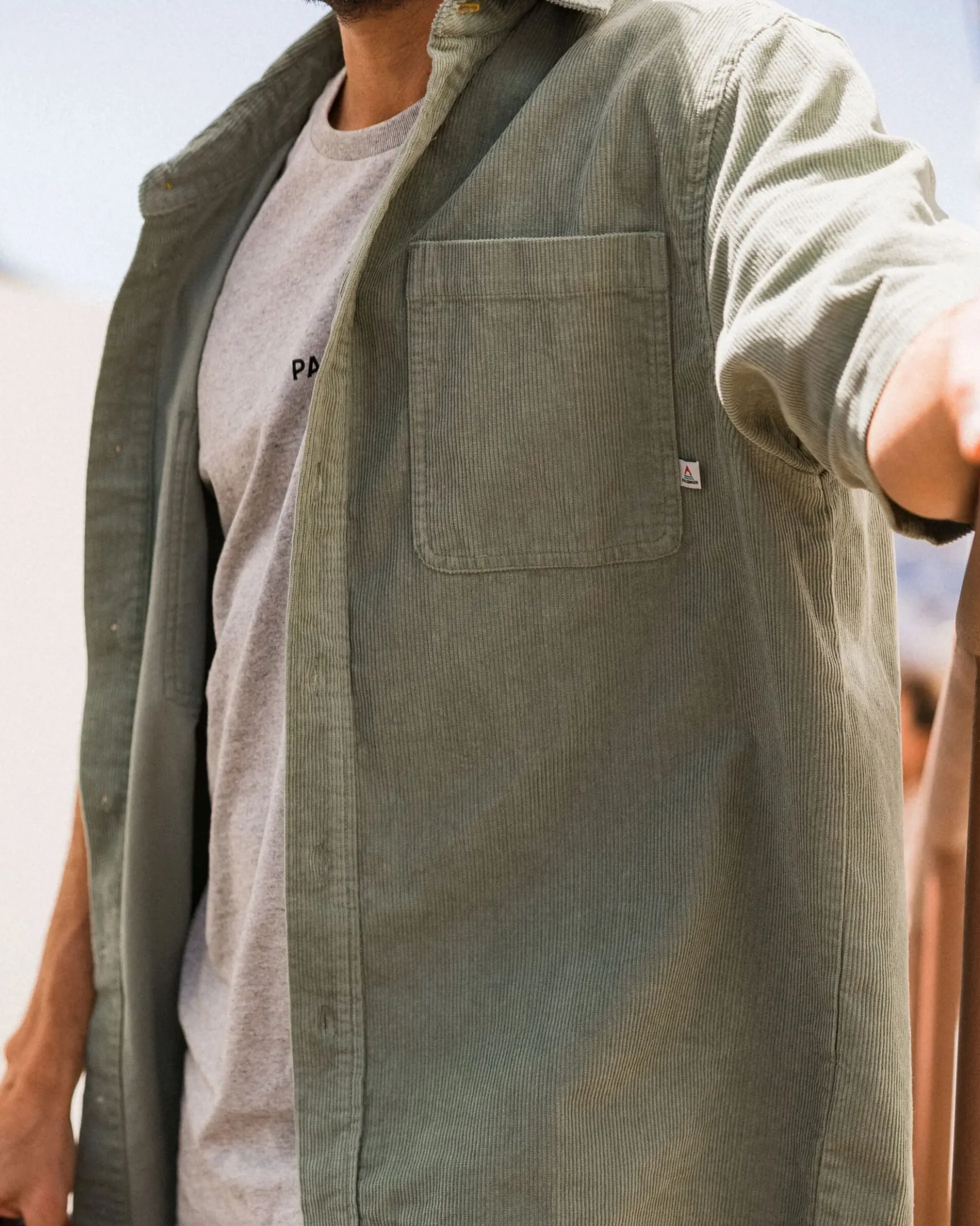 Men's Backcountry Short Sleeve Cord Shirt