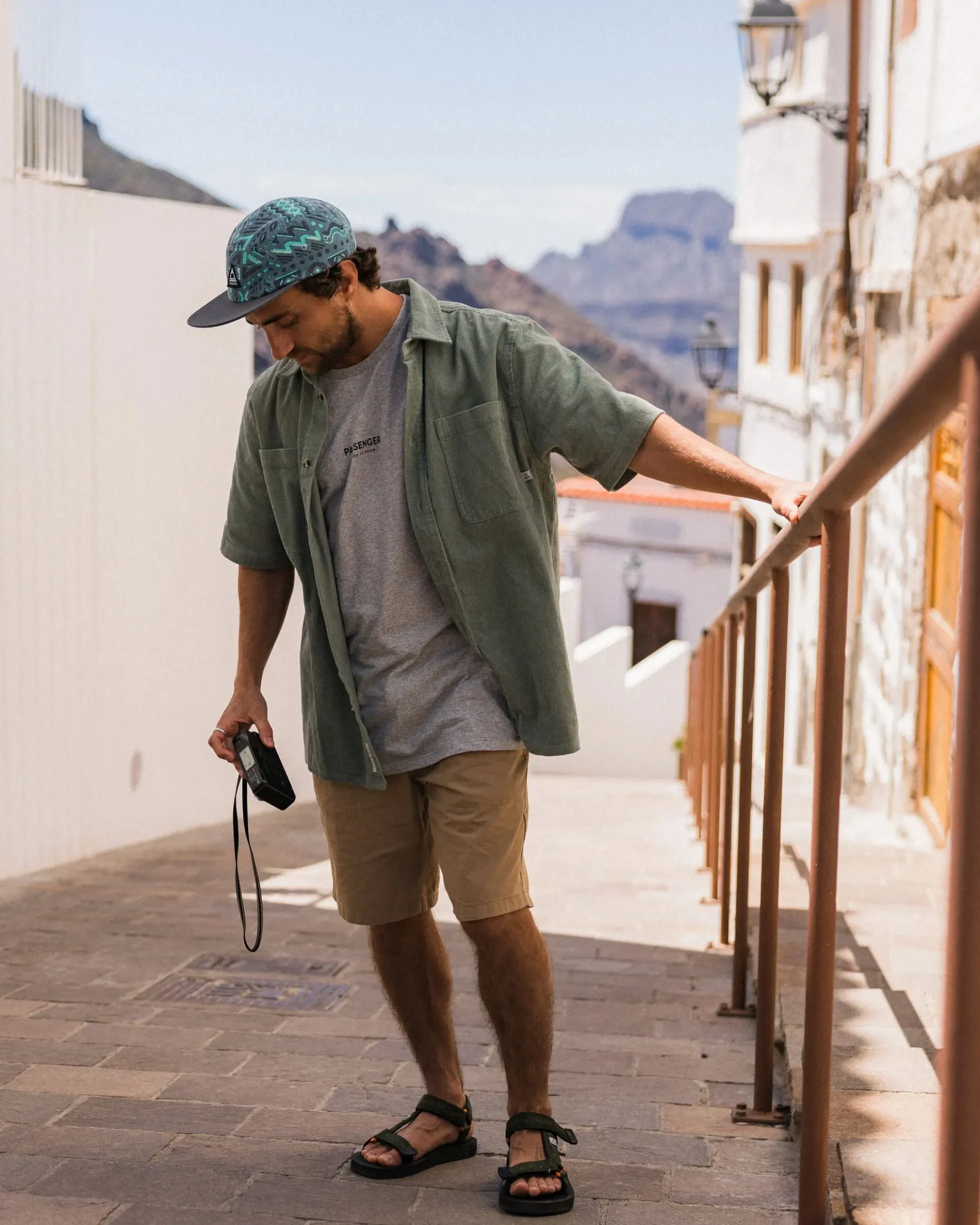 Men's Backcountry Short Sleeve Cord Shirt