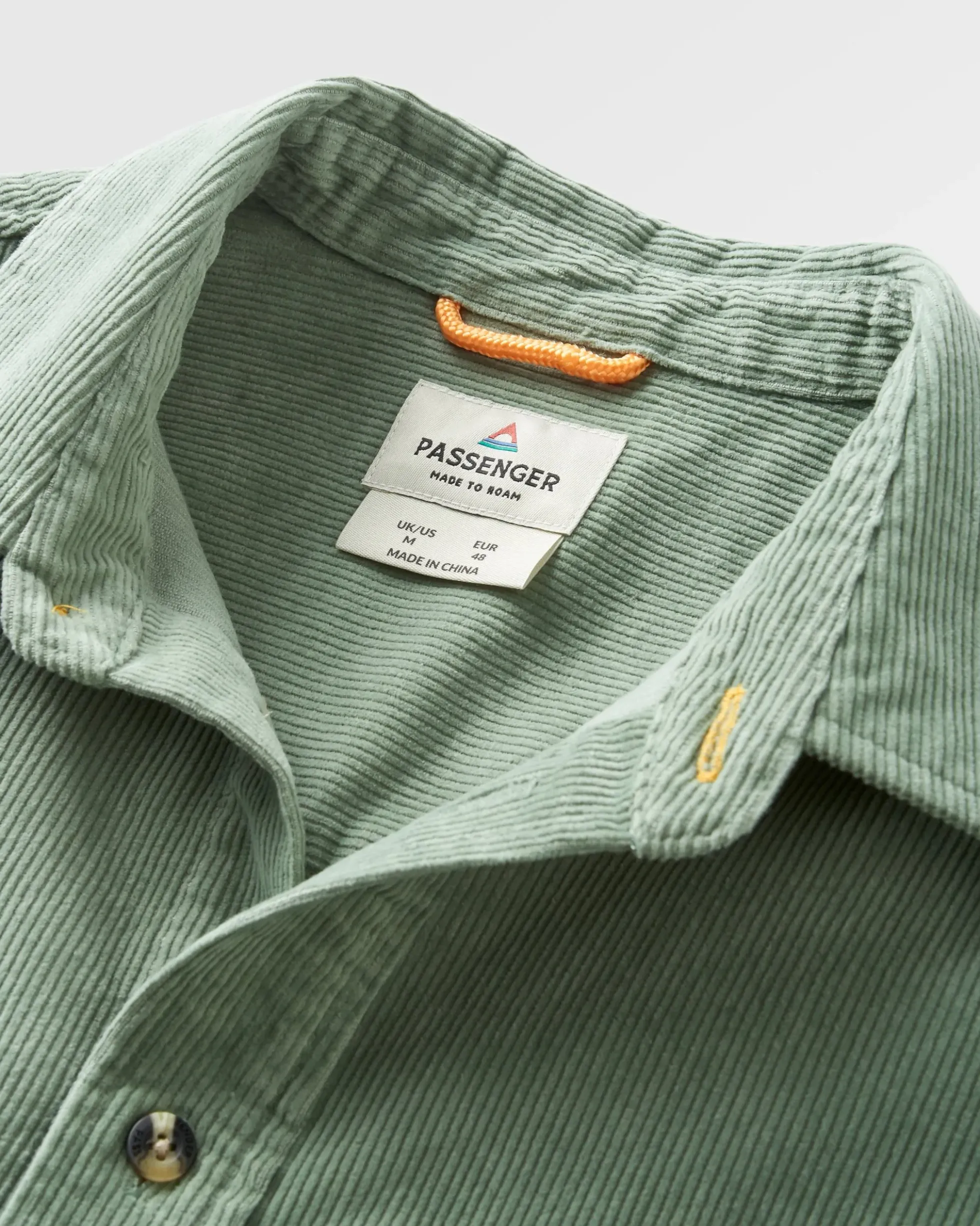 Men's Backcountry Short Sleeve Cord Shirt