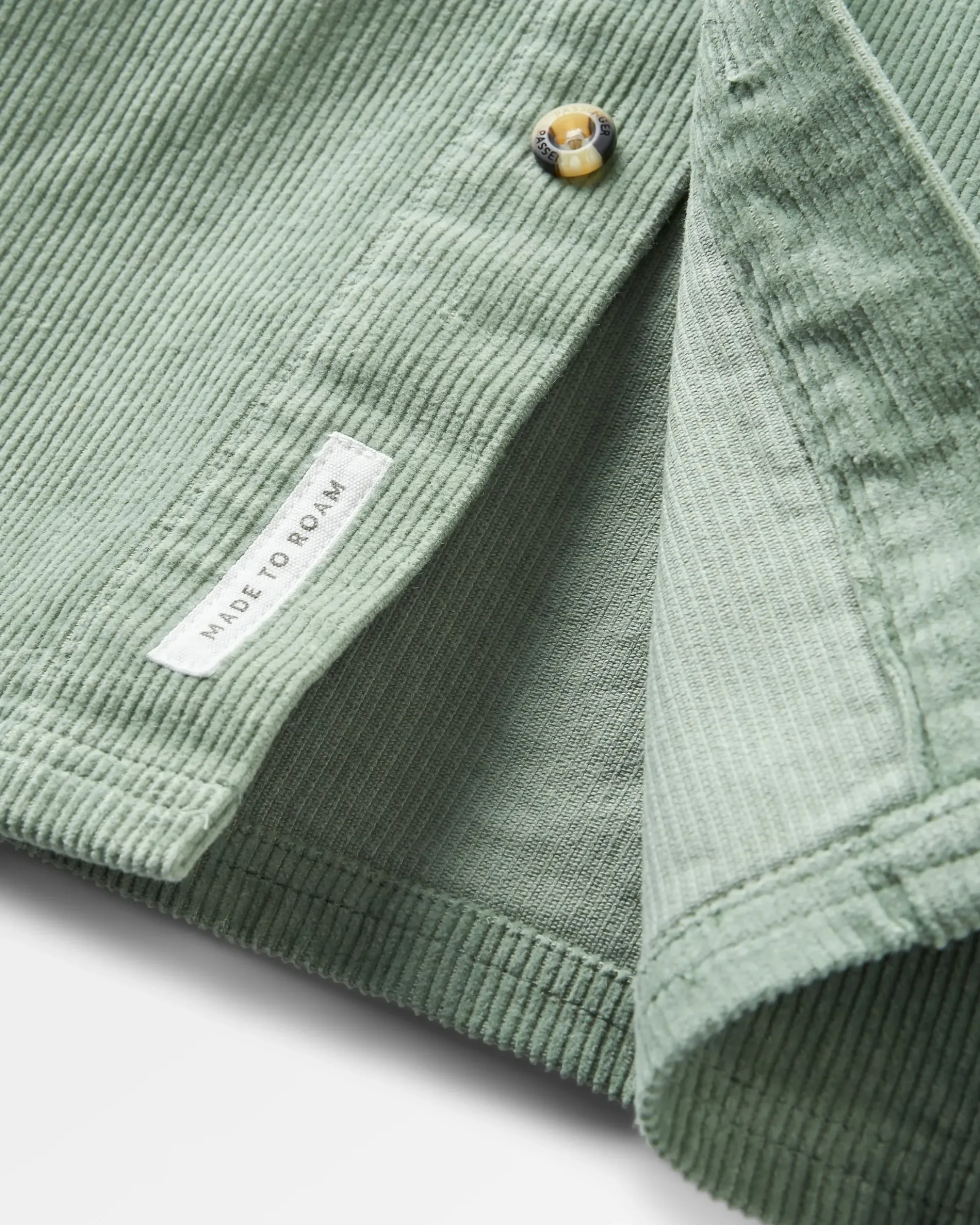 Men's Backcountry Short Sleeve Cord Shirt
