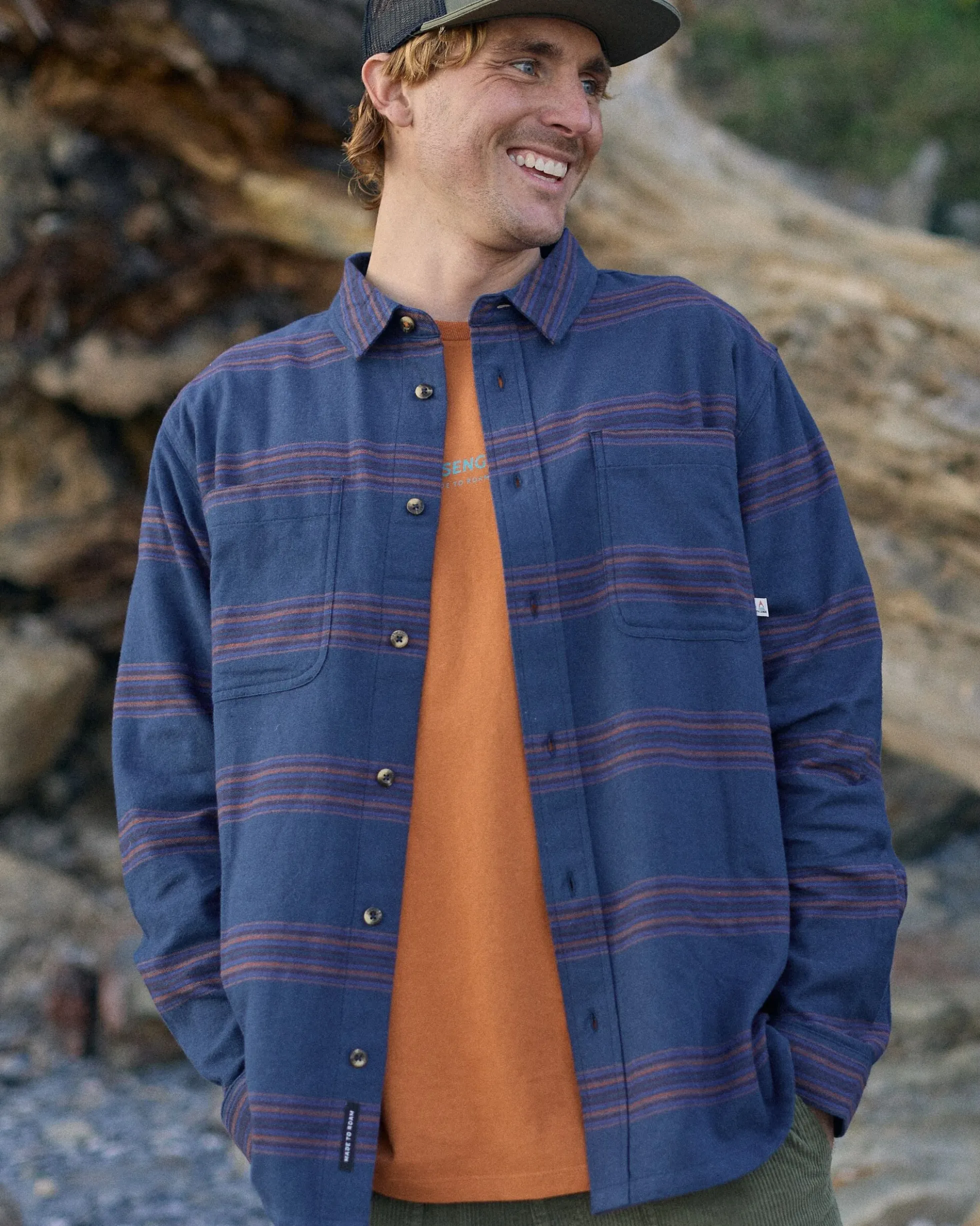 Men's Backcountry Stripe Light Shirt