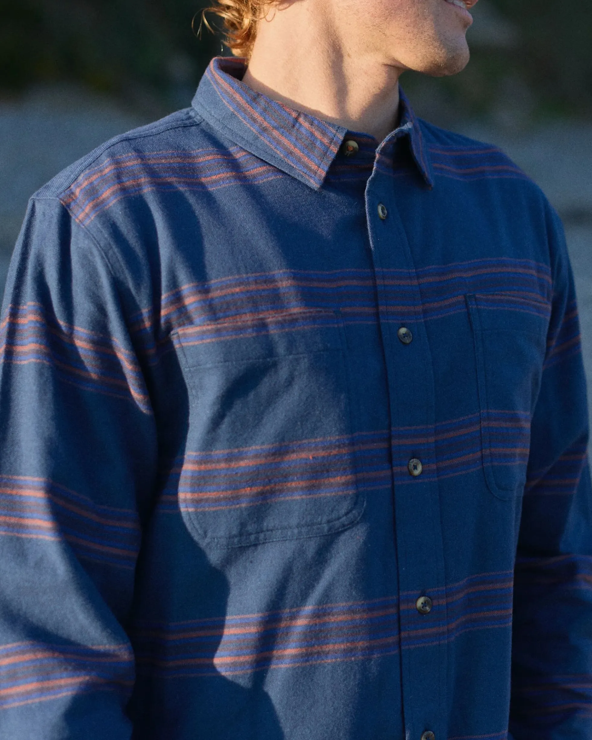 Men's Backcountry Stripe Light Shirt