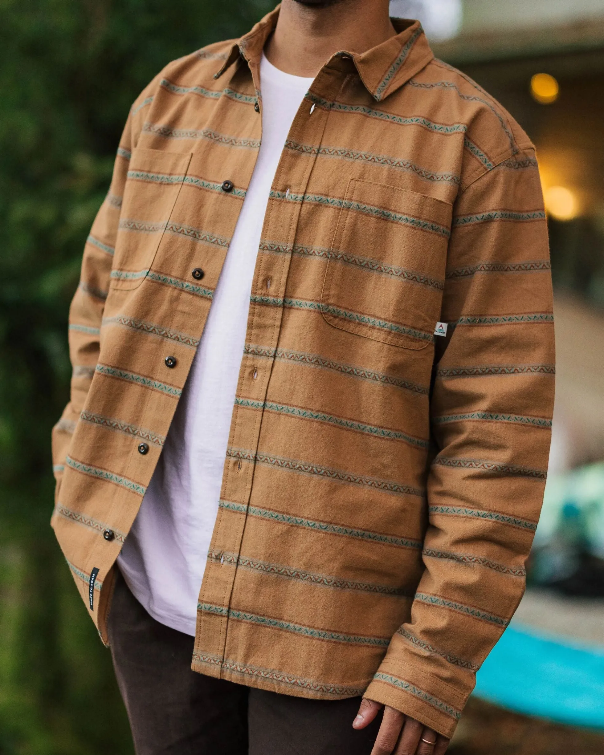 Men's Backcountry Stripe Shirt