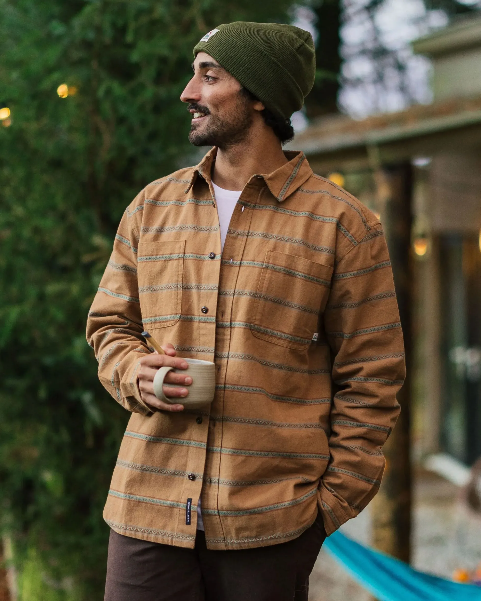 Men's Backcountry Stripe Shirt