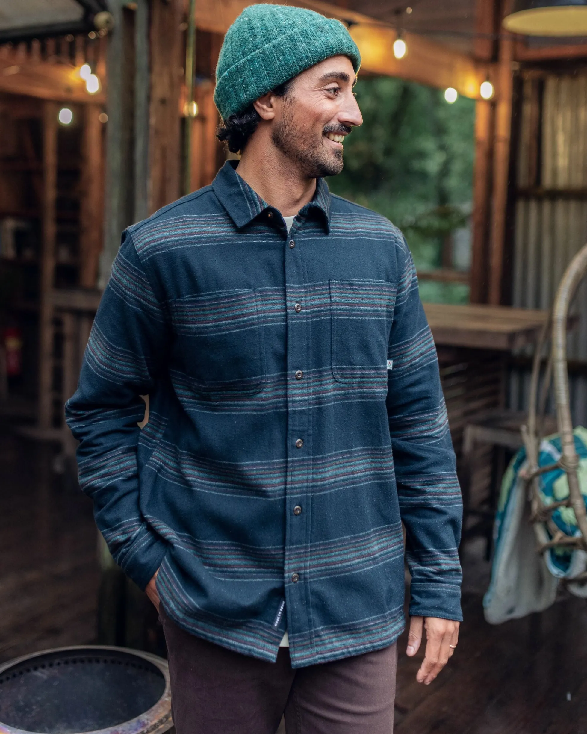 Men's Backcountry Stripe Shirt