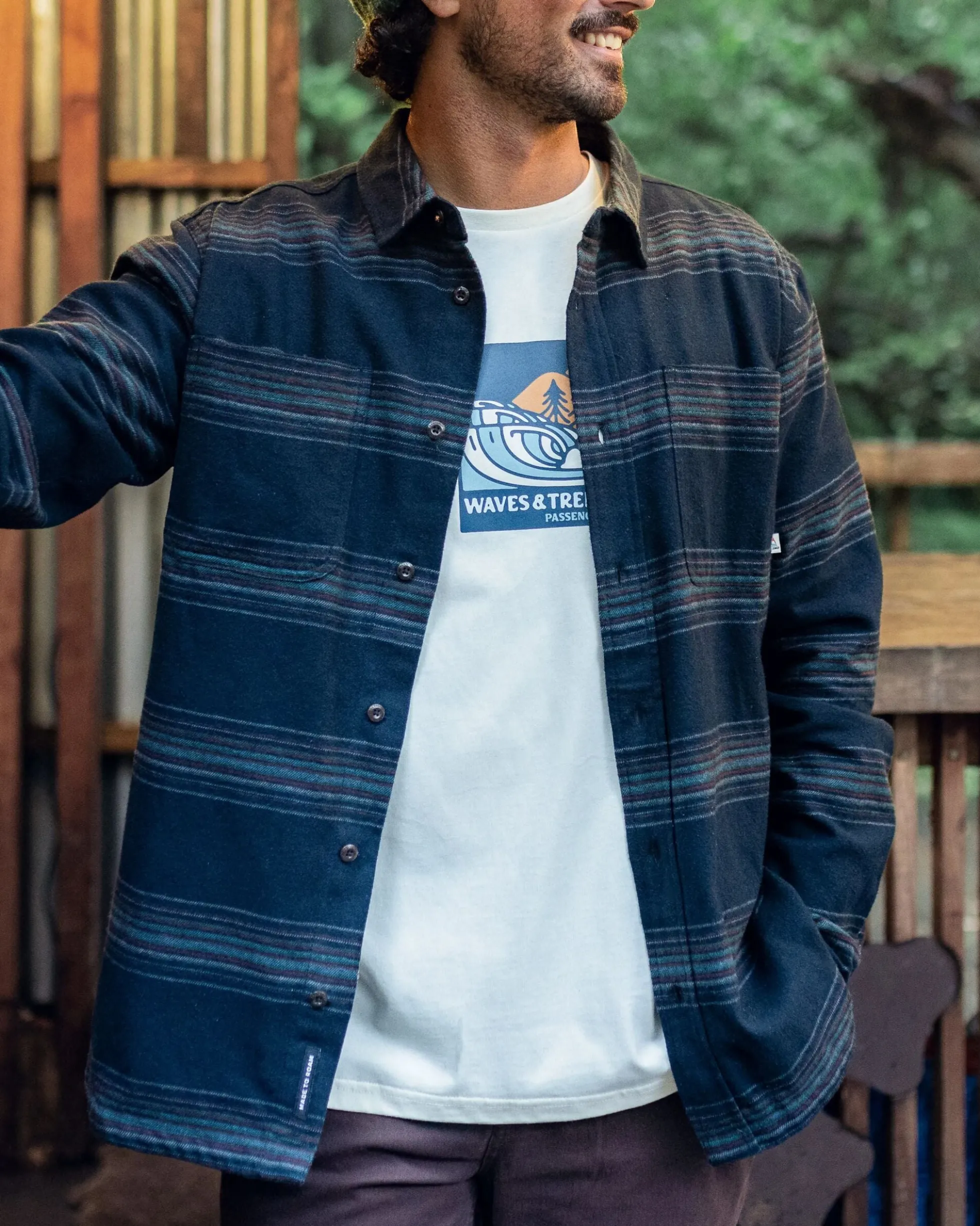 Men's Backcountry Stripe Shirt