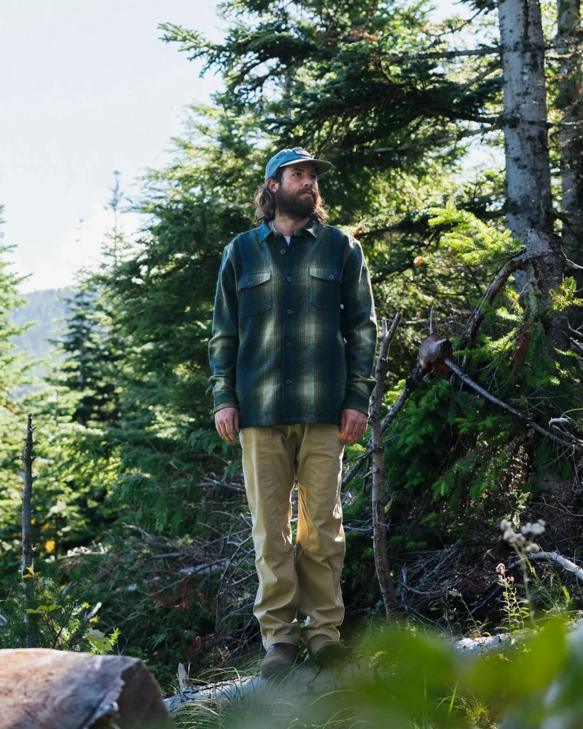 Men's Barren Overshirt