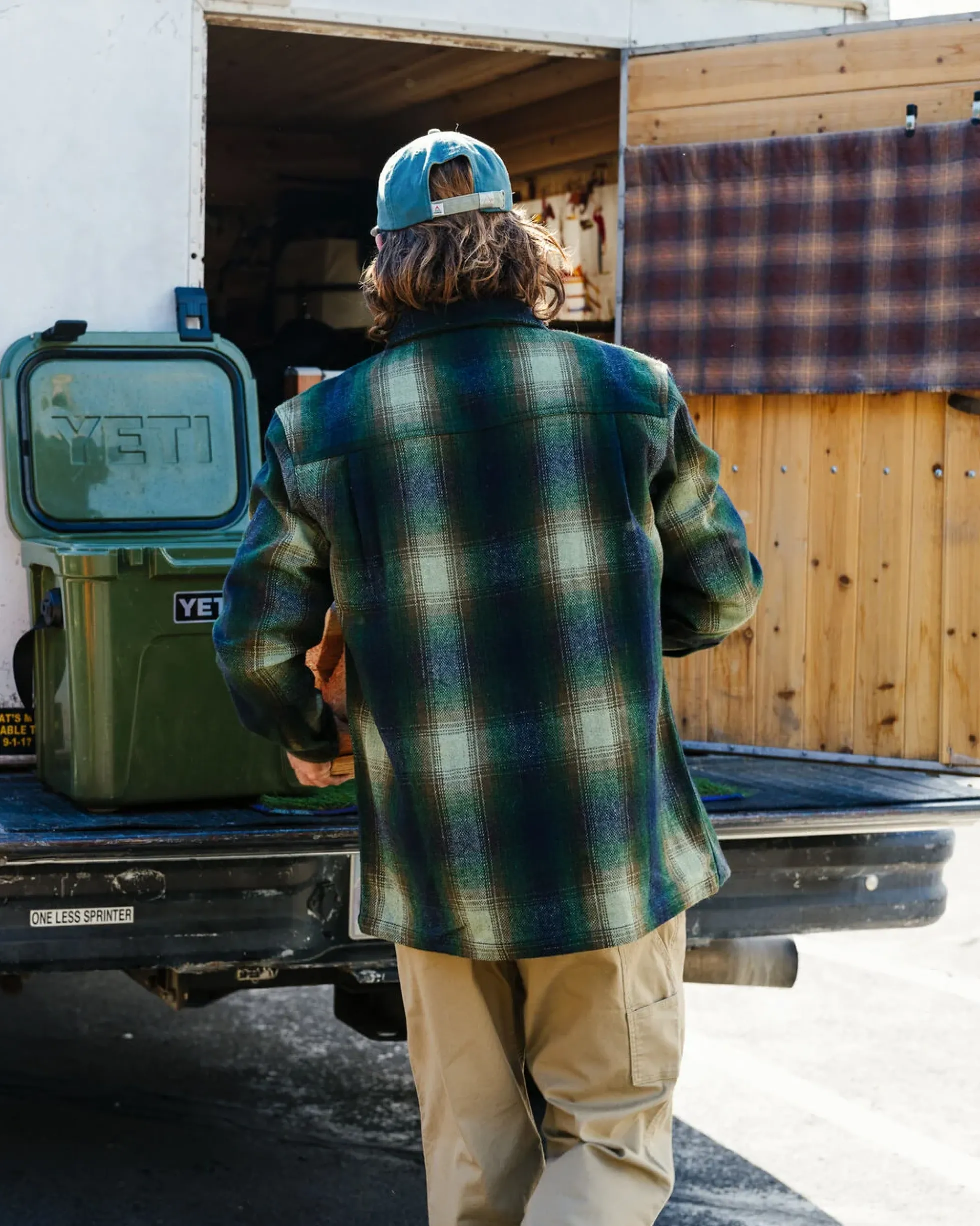 Men's Barren Overshirt