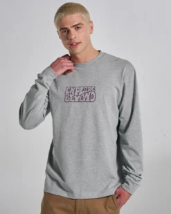 Men's Beyond Relaxed Fit LS T-Shirt