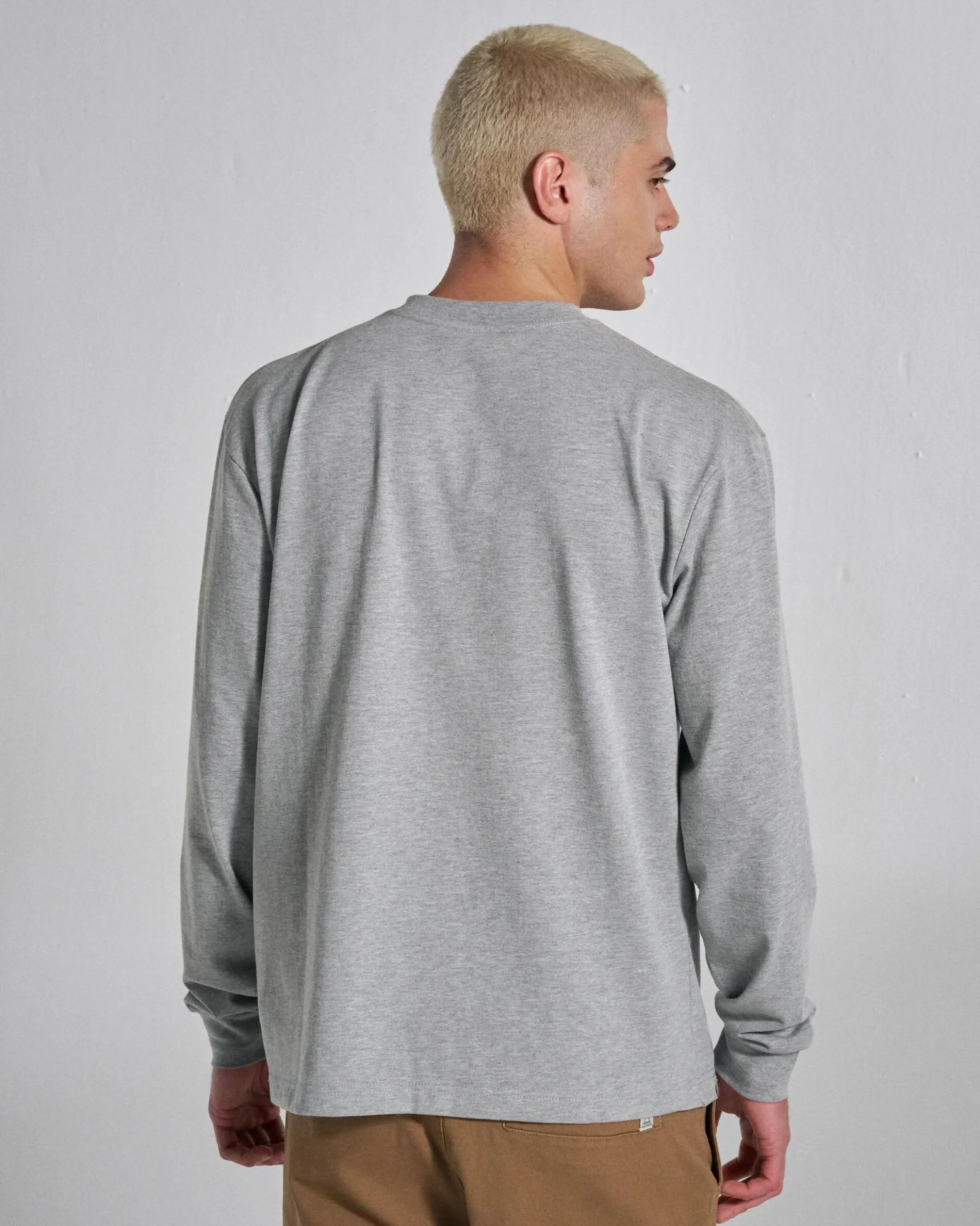 Men's Beyond Relaxed Fit LS T-Shirt