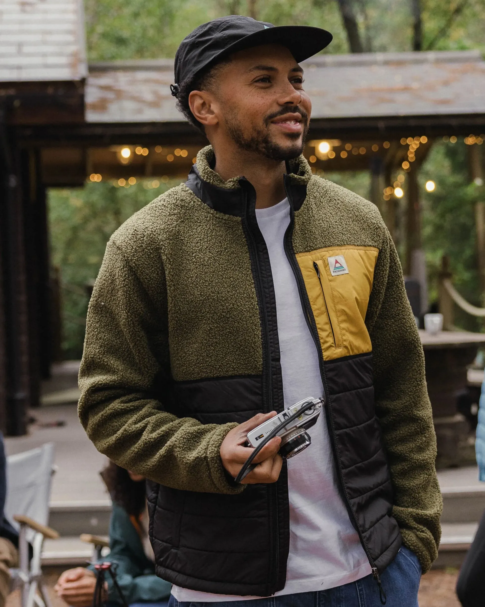 Men's Born Explorer Polar-Lined Sherpa Fleece