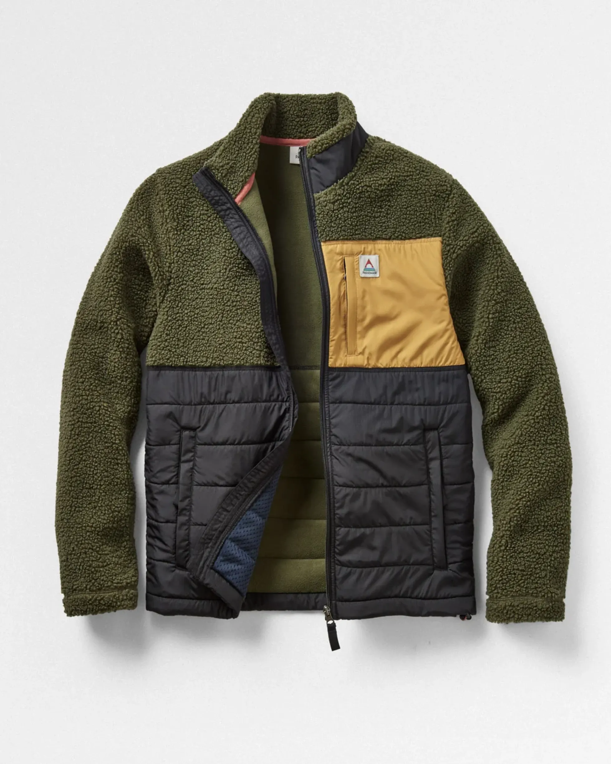 Men's Born Explorer Polar-Lined Sherpa Fleece